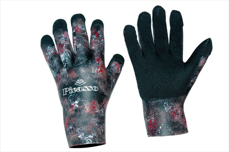 Guantes Thermal Skin Camo Brown Picasso