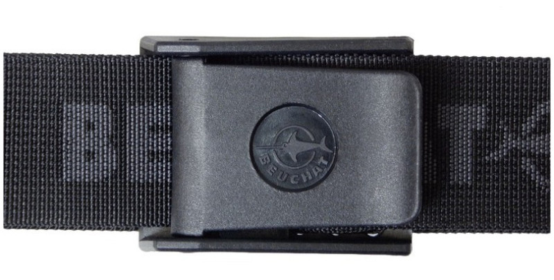 Cinturón unisex de silicona con hebilla de plástico Meshikaier 45 x 1,4 pulgadas 
