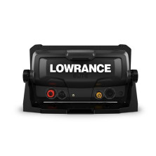 Sonda Lowrance Elite FS 9 con Transductor Active Imaging 3 en 1 trasera