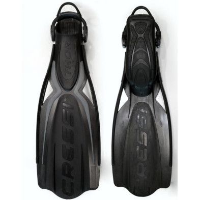 Aleta Cressi THOR EBS vista superior