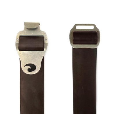 Hebilla PS Dive Classic cinturón marrón