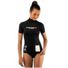 Camiseta Cressi Rash Guard Dive Center Mujer