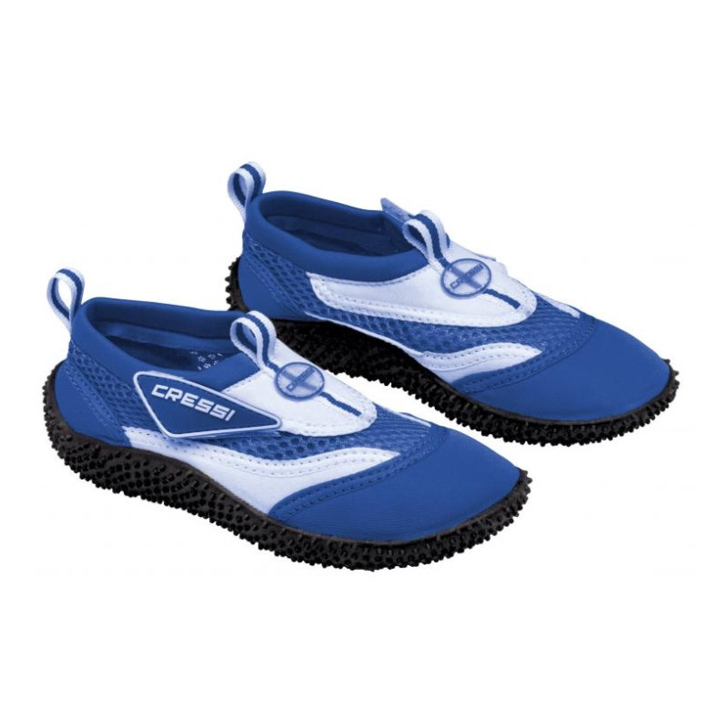 Zapatillas Cressi Coral Junior azul-blanco