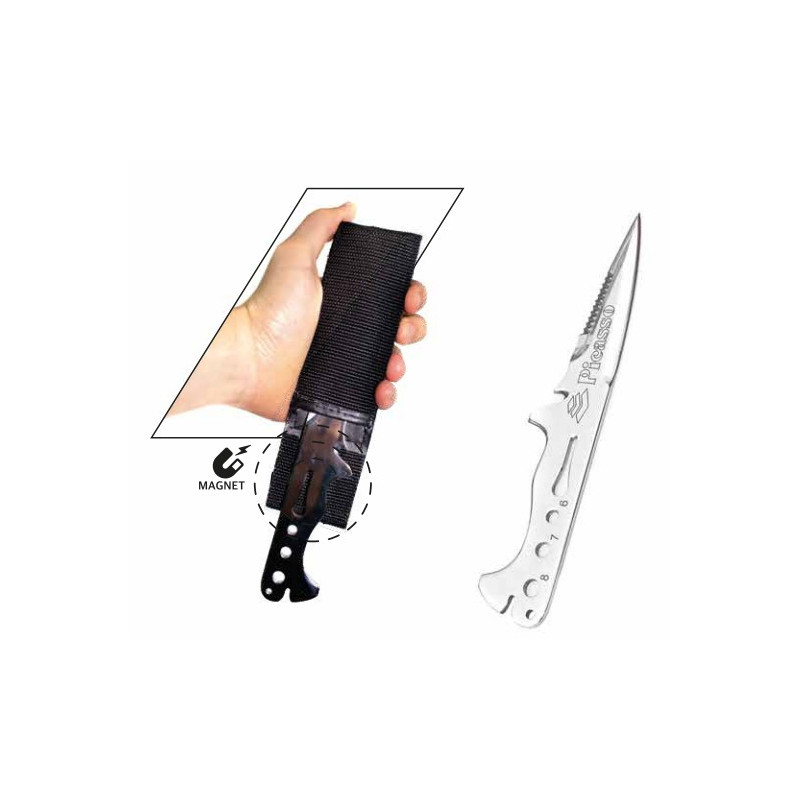 Cuchillo Picasso Magnet