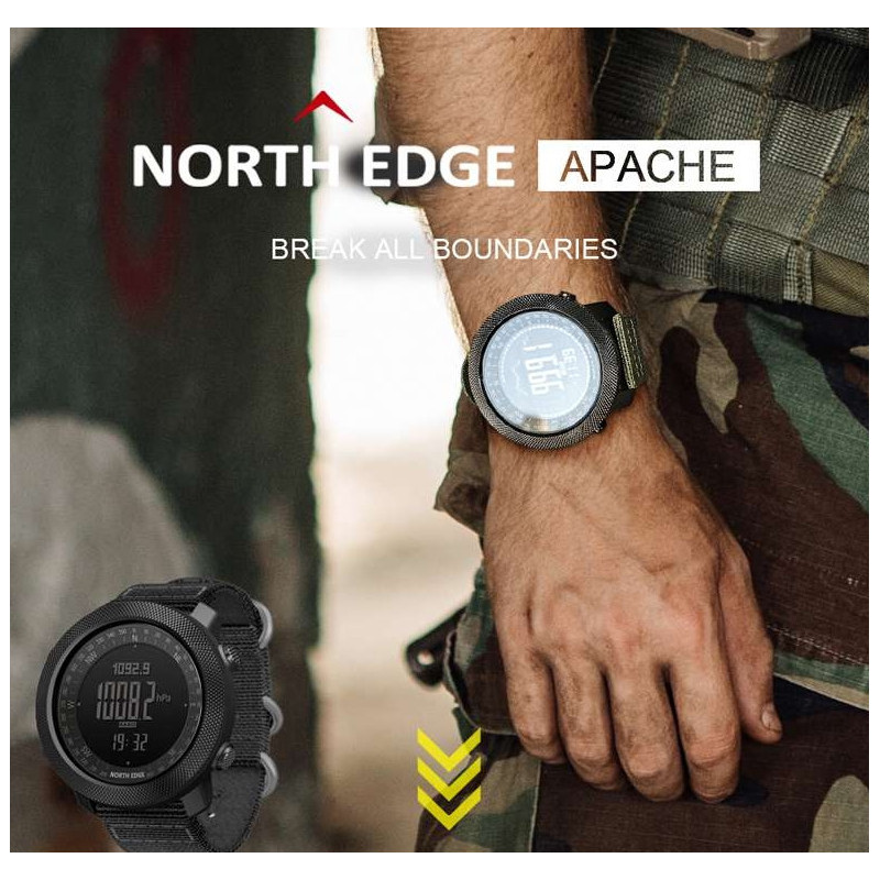 Reloj North Edge Apache 50m