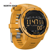 Reloj North Edge Mars Sport 50m amarillo