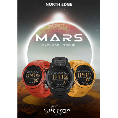 Reloj North Edge Mars Sport 50m