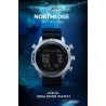 Reloj North Edge Aqua Freedive