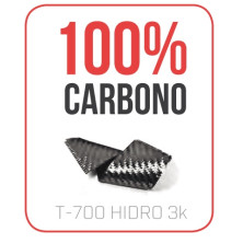 Aletas Spetton Carbono CX Ares T700 H carbono