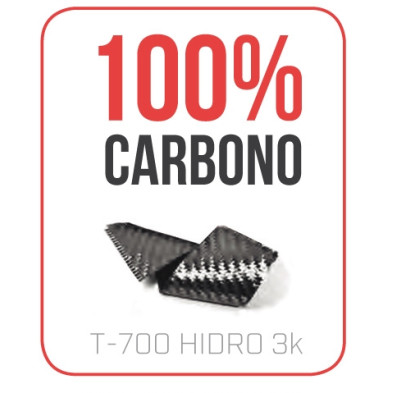 Aletas Spetton Carbono CX Ares T700 H carbono