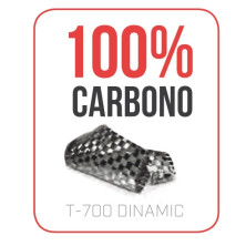 Aletas Spetton Carbono CX Artemis T700 D Tre carbono