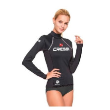 Camiseta Cressi Rash Guard Dive Center Mujer